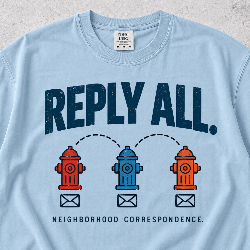 Reply All T-shirt