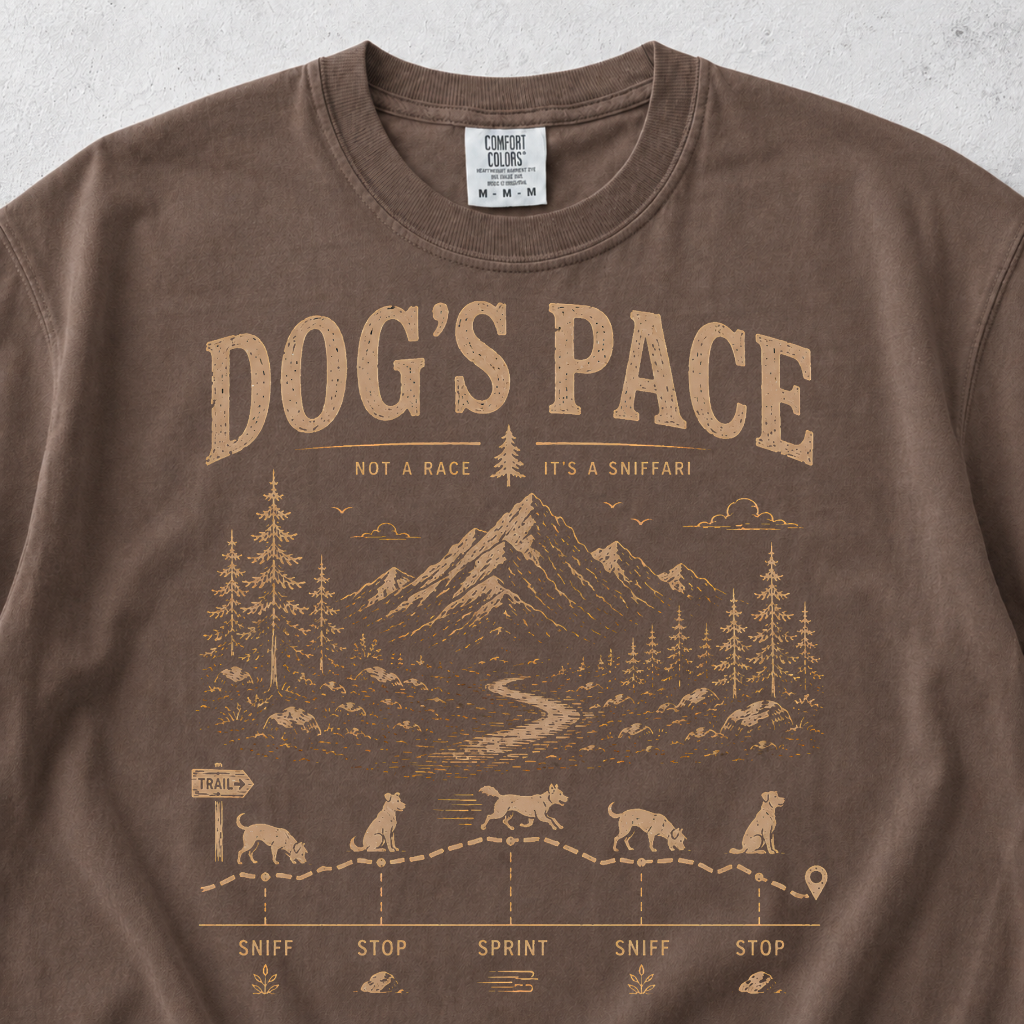 Dog's Pace T-shirt