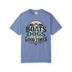 Boats Dogs & Good Times T-Shirt