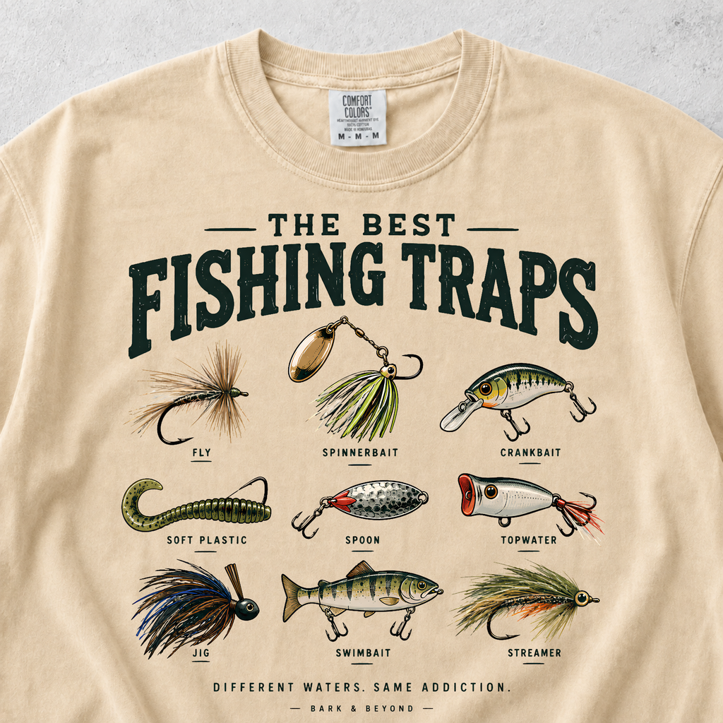 The Best Fishing Traps T-shirt