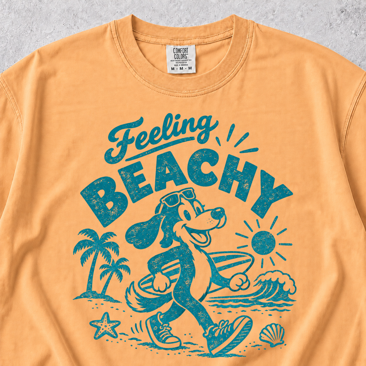Feeling Beachy T-shirt