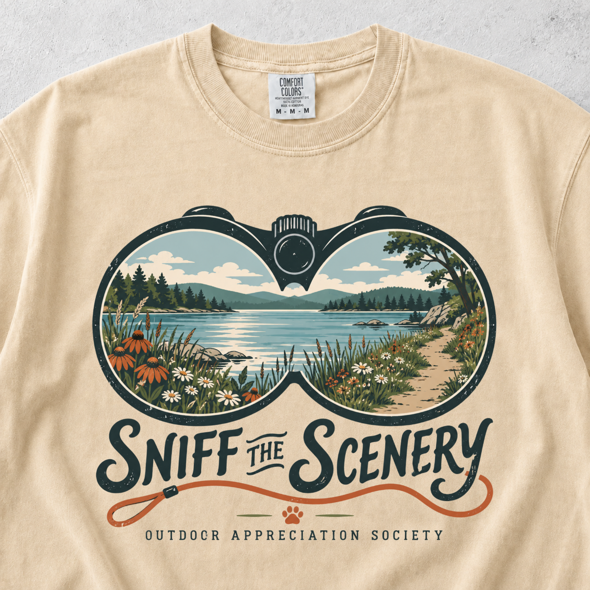 Sniff The Scenery T-shirt