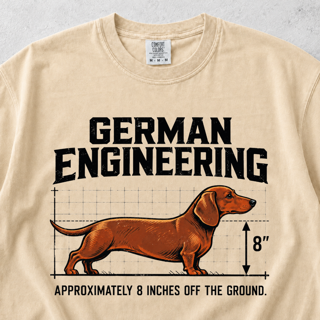 German Engineering T-shirt