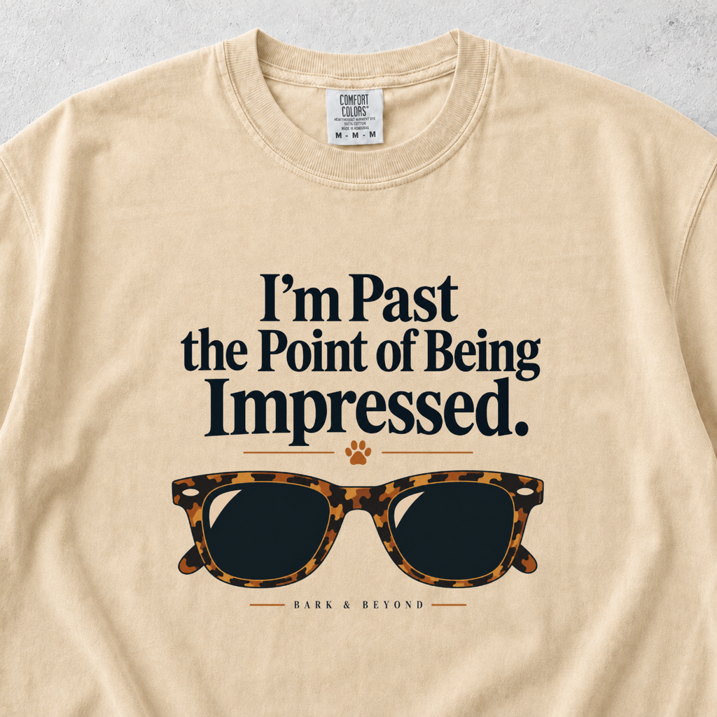 Not Impressed T-Shirt