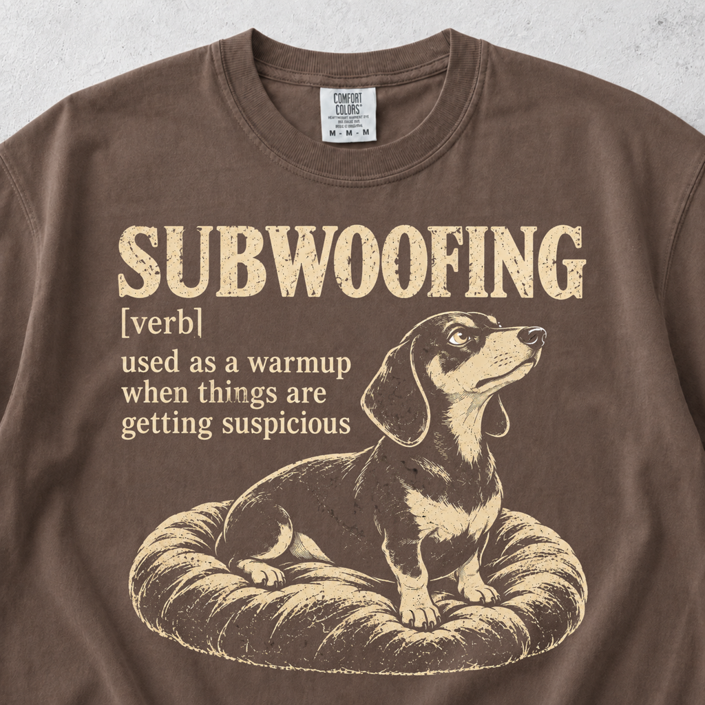 Subwoofing T-shirt