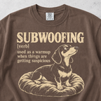 Subwoofing T-shirt
