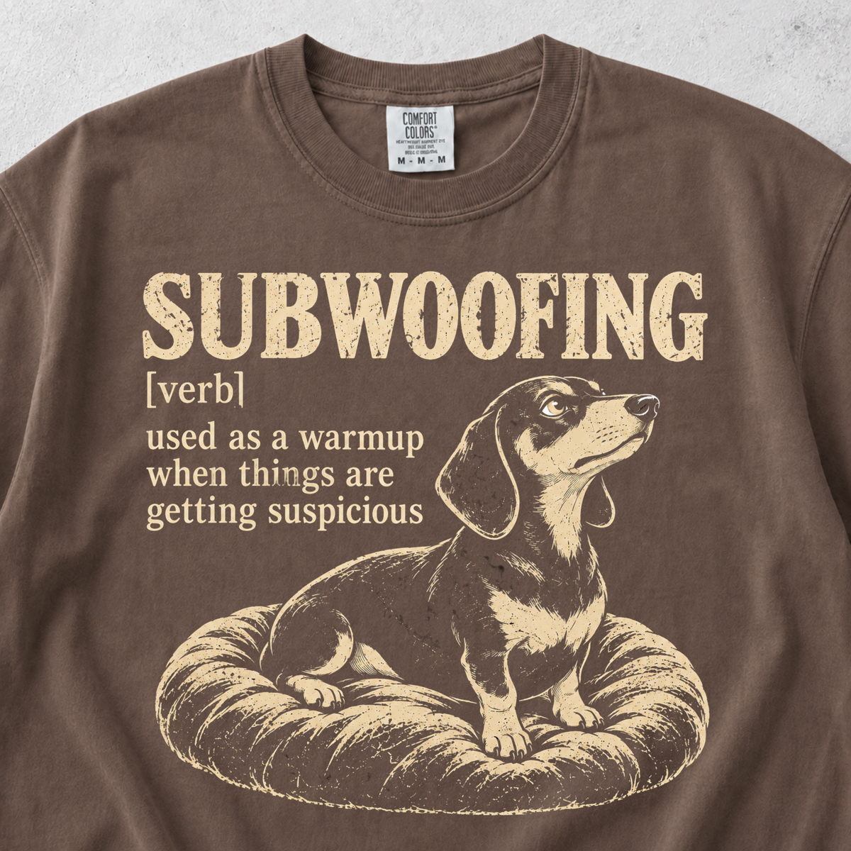 Subwoofing T-shirt