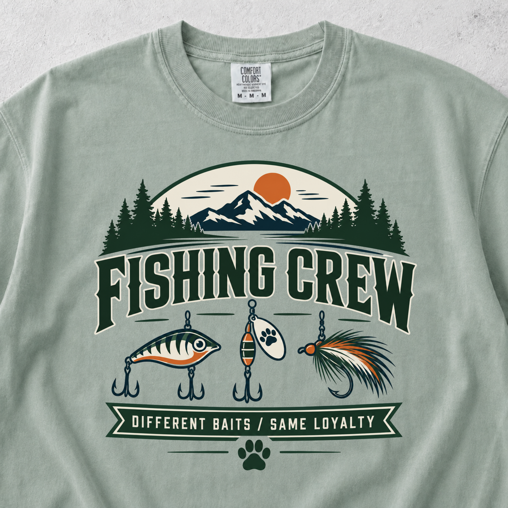 Fishing Crew T-shirt