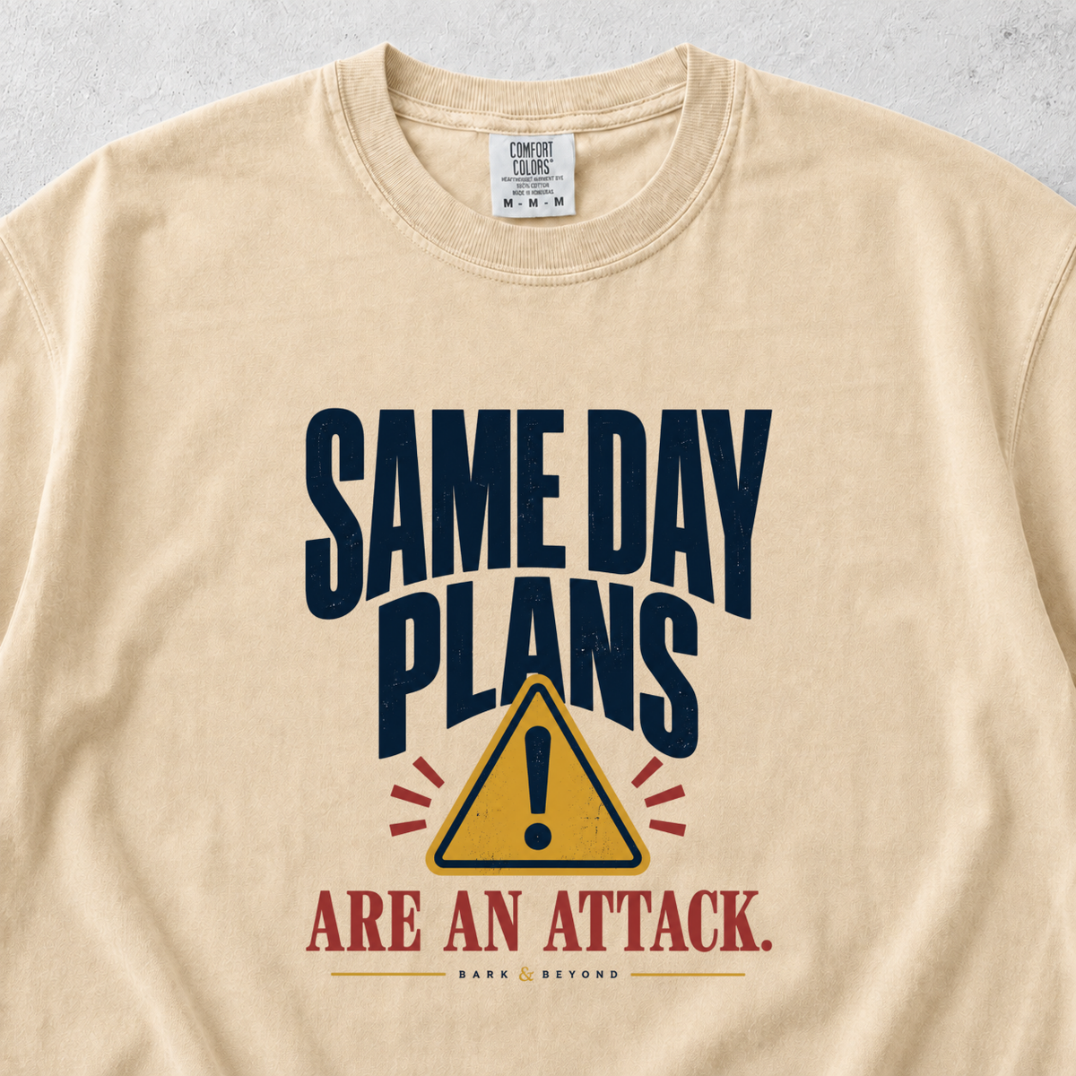 Same Day Plans T-shirt