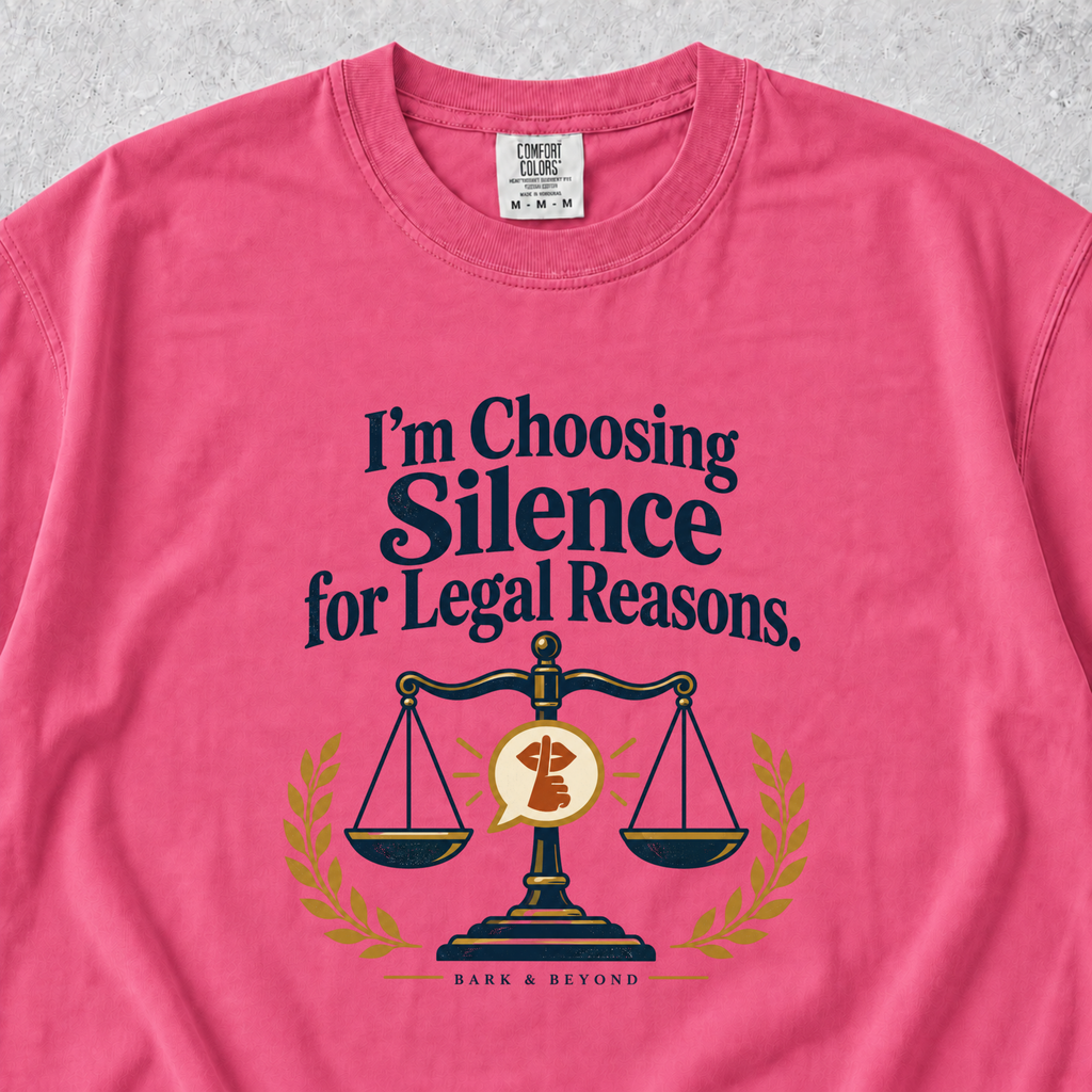 I'm Choosing Silence T-shirt