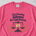 I'm Choosing Silence T-shirt
