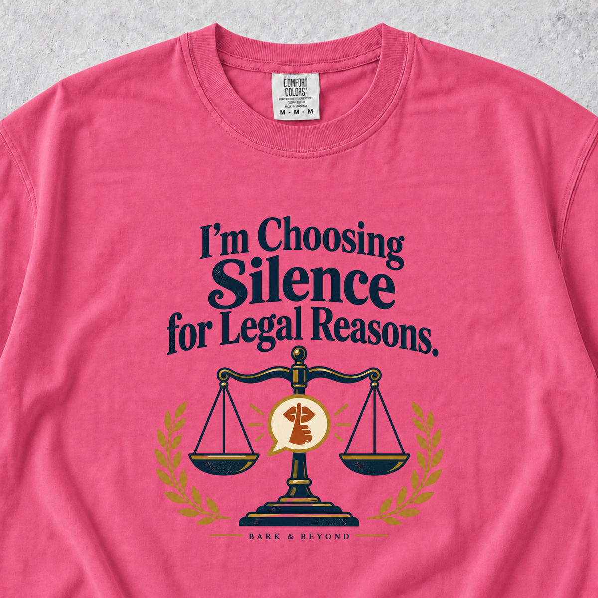 I'm Choosing Silence T-shirt