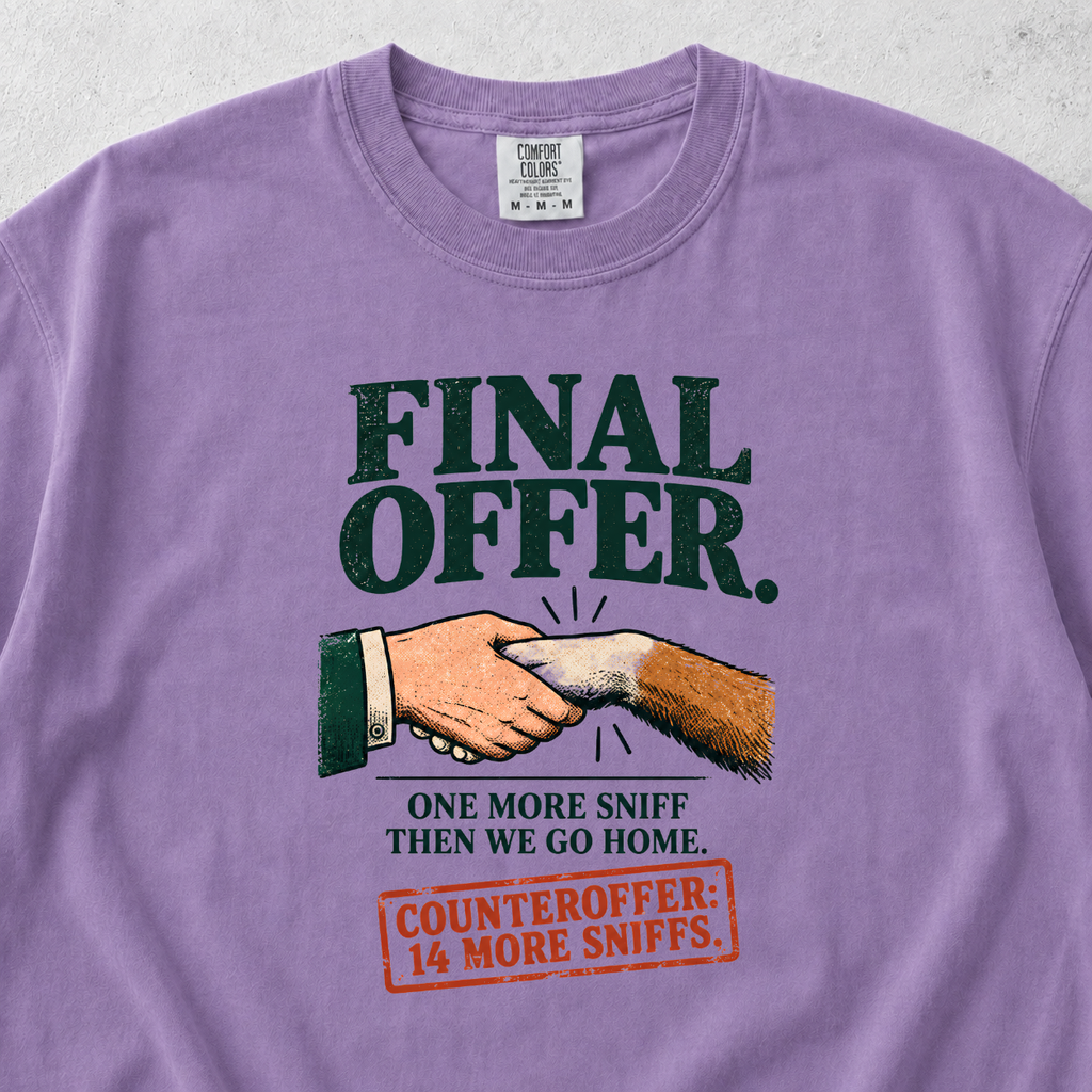 Final Offer T-shirt