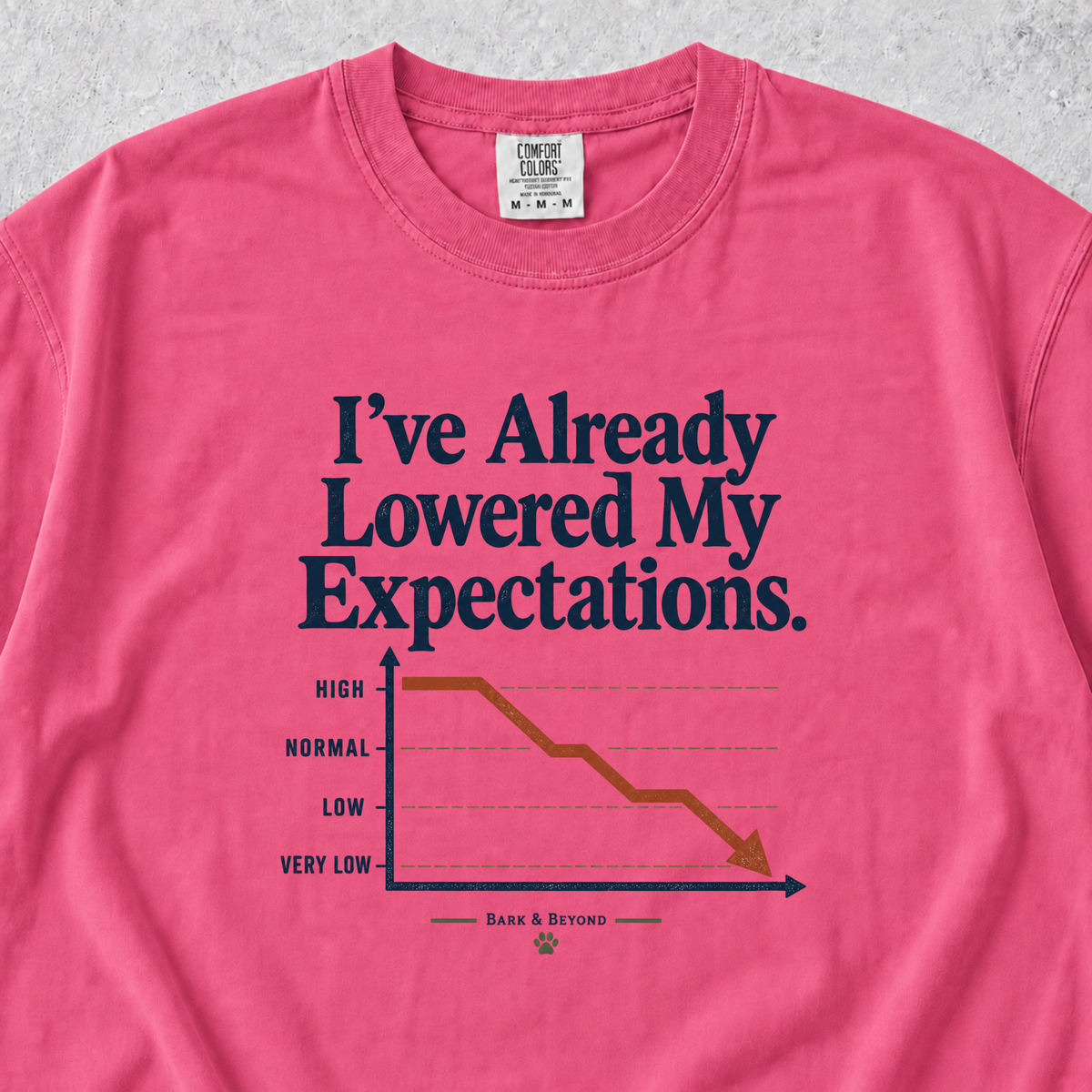 I've Already Lowered My Expectations T-shirt