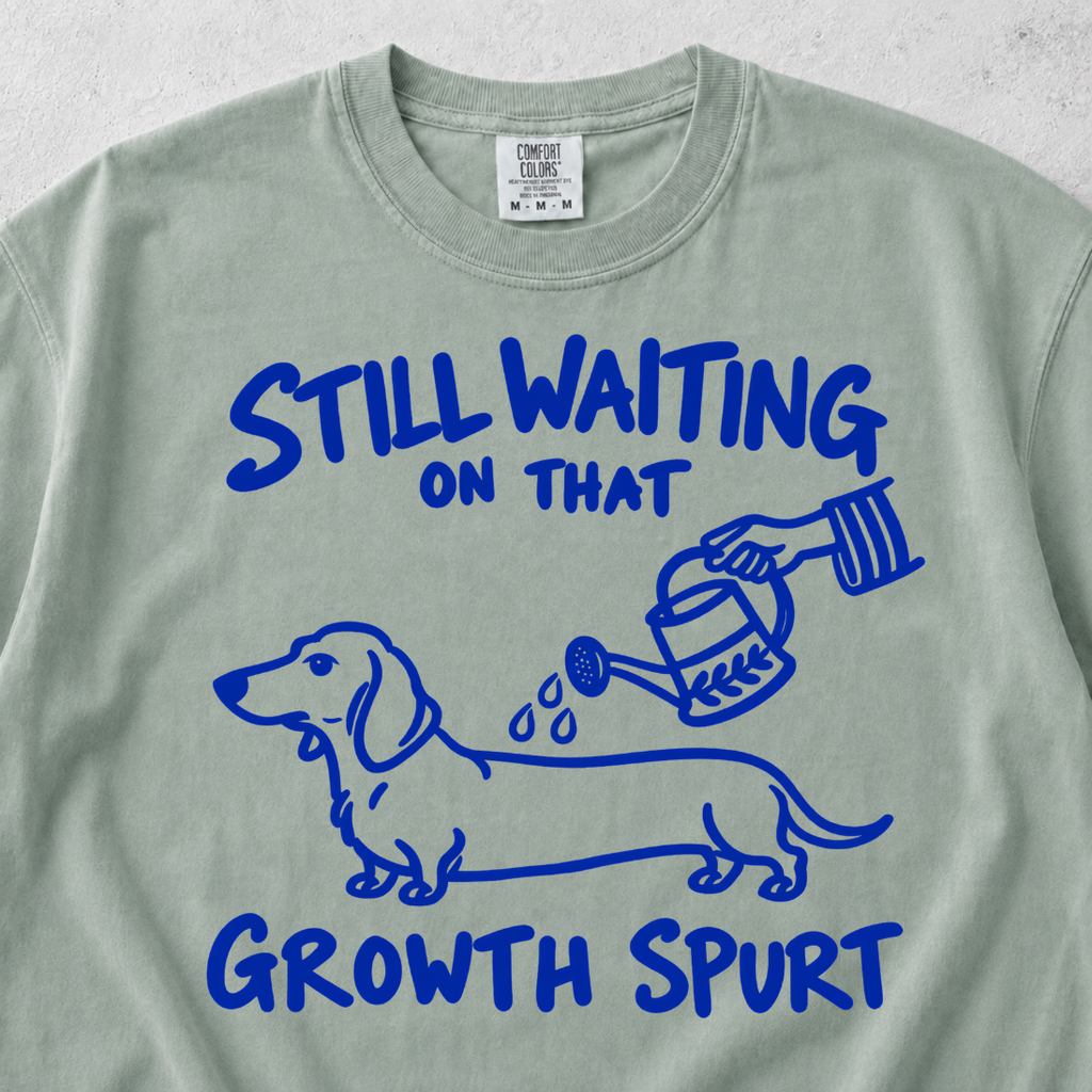 Growth Spurt Dachshund T-shirt