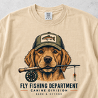 Fly Fishing Department T-shirt