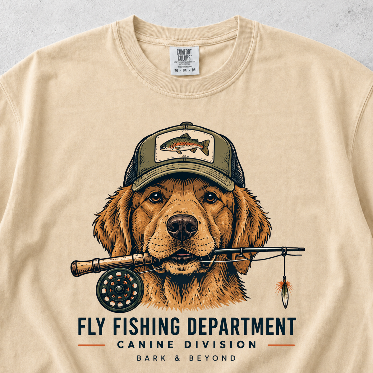 Fly Fishing Department T-shirt