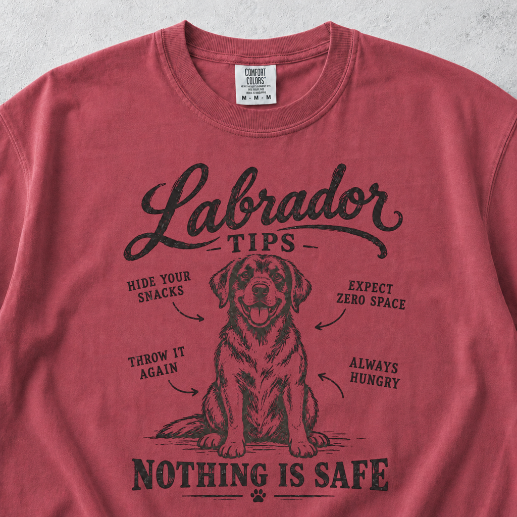 Labrador Tips T-shirt