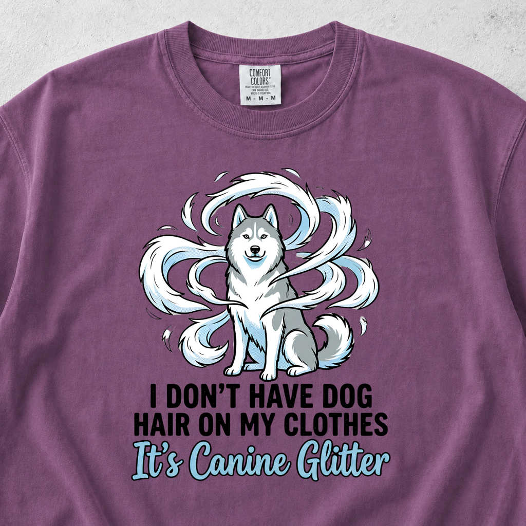 Canine Glitter T-shirt