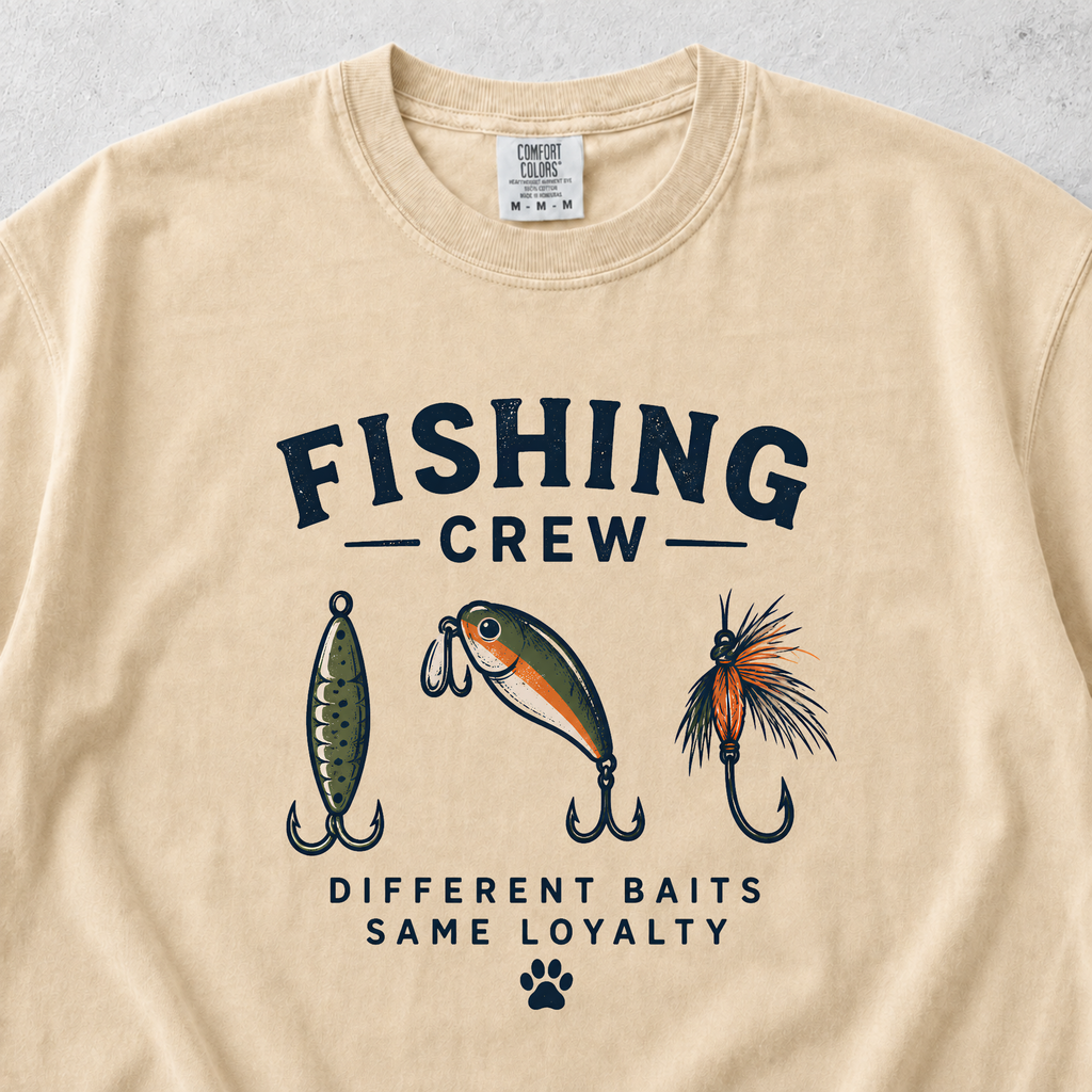 Fishing Crew 2.0 T-shirt