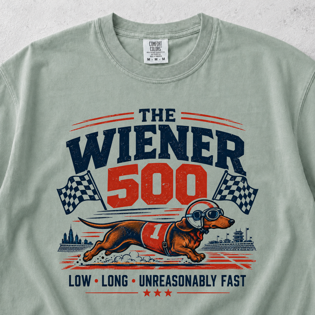 The Wiener 500 Dachshund T-shirt