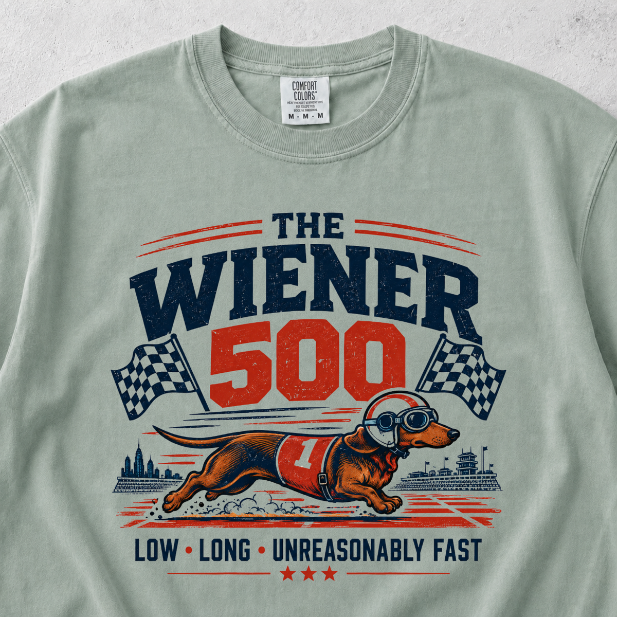 The Wiener 500 Dachshund T-shirt