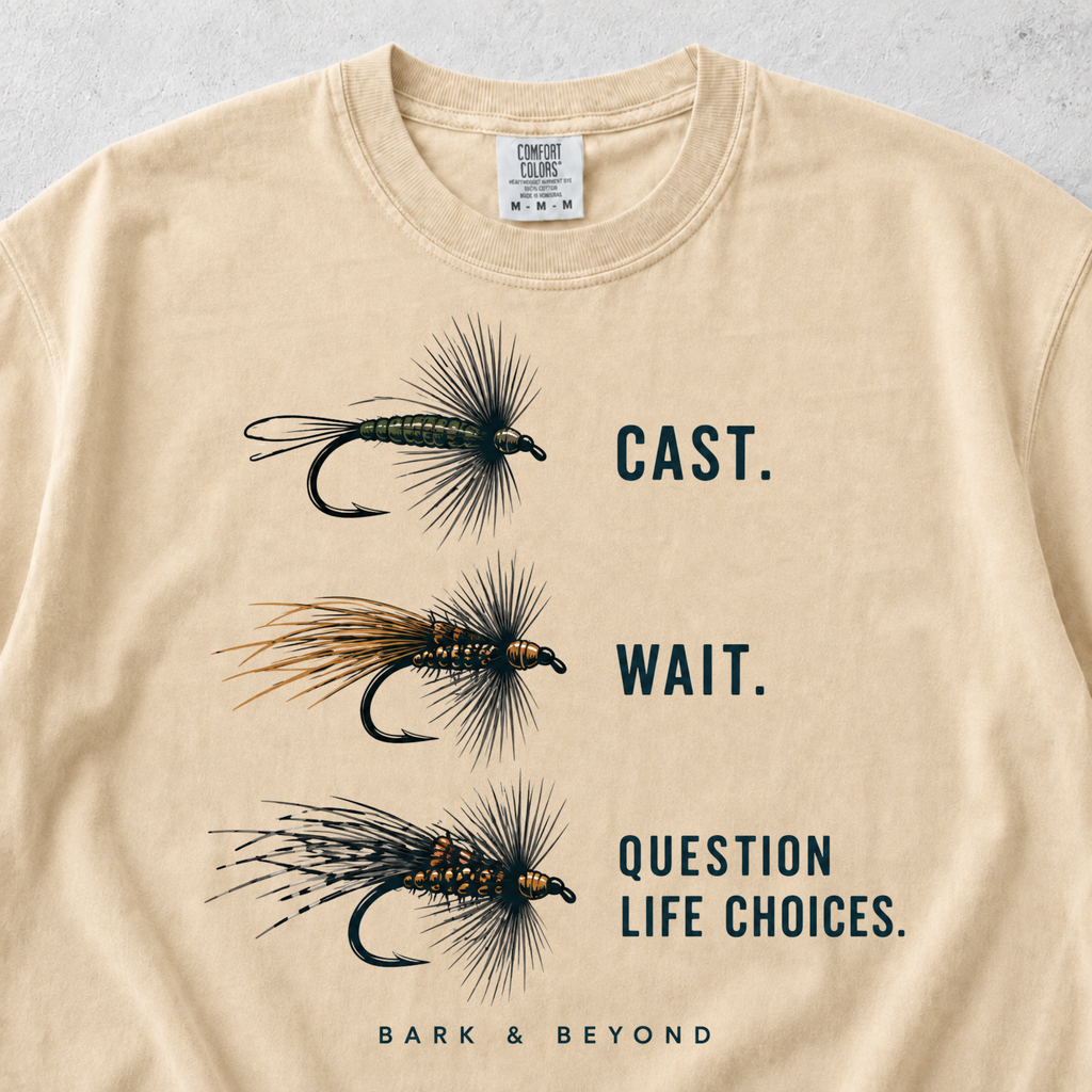 Cast Wait Question T-shirt