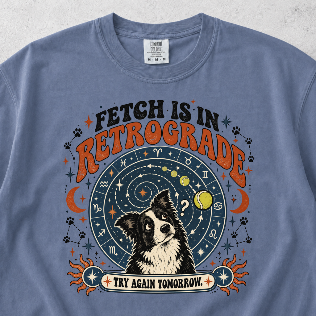 Fetch Is In Retrograde T-shirt