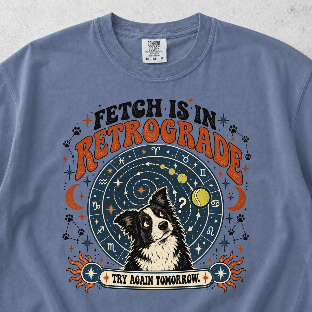 Fetch Is In Retrograde T-shirt