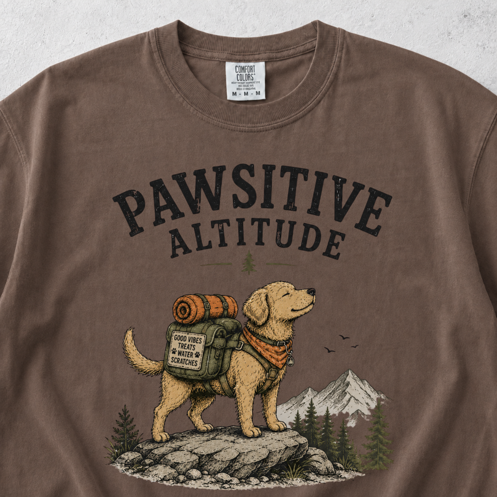 Pawsitive Altitude T-shirt