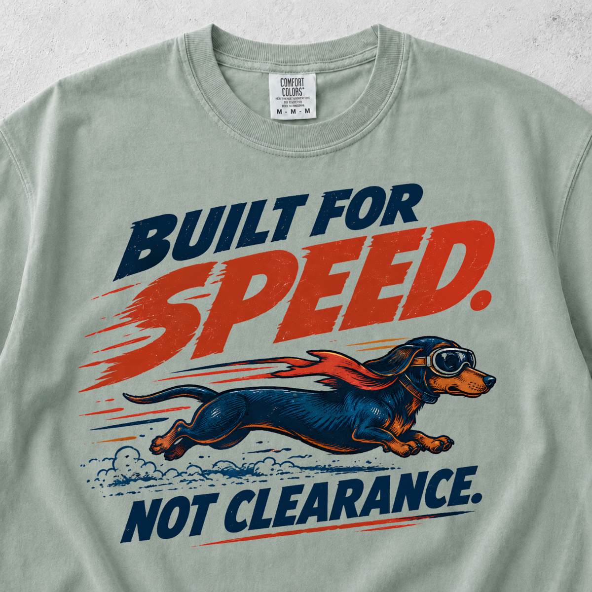 Built For Speed T-shirt