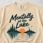 Mentally At The Lake T-shirt