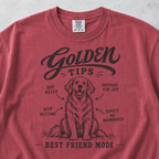 Golden Tips T-shirt