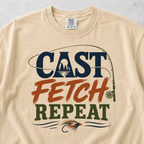 Cast Fetch Repeat T-shirt