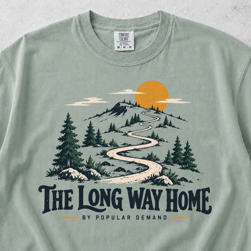 The Long Way Home T-shirt