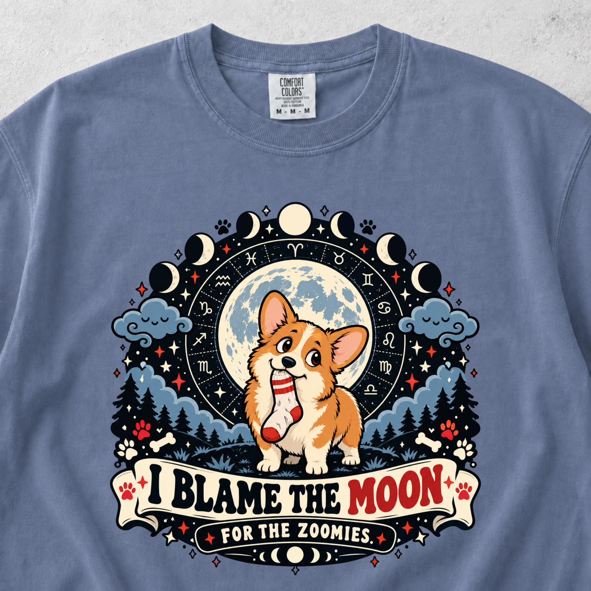 I Blame The Moon T-shirt