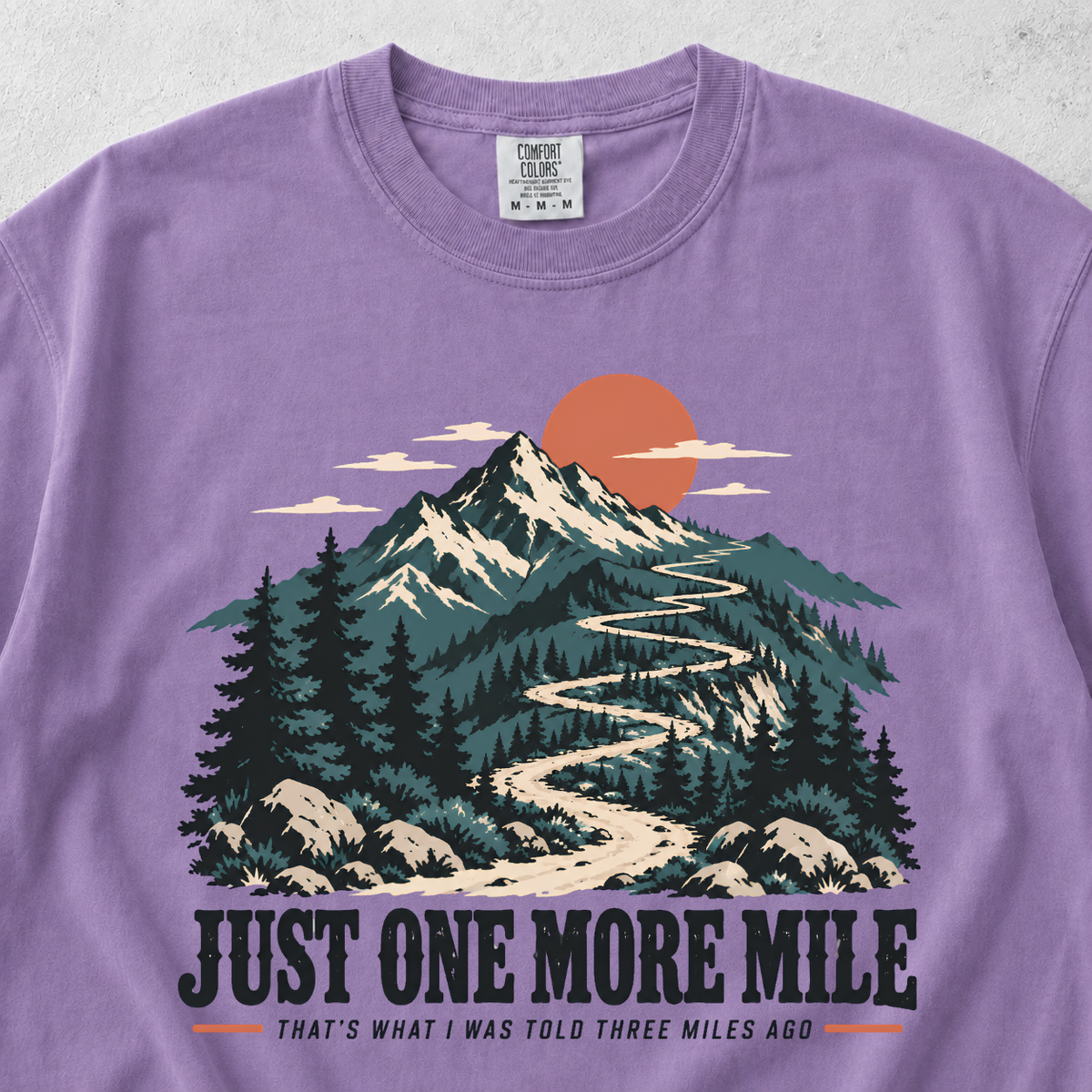 One More Mile T-shirt