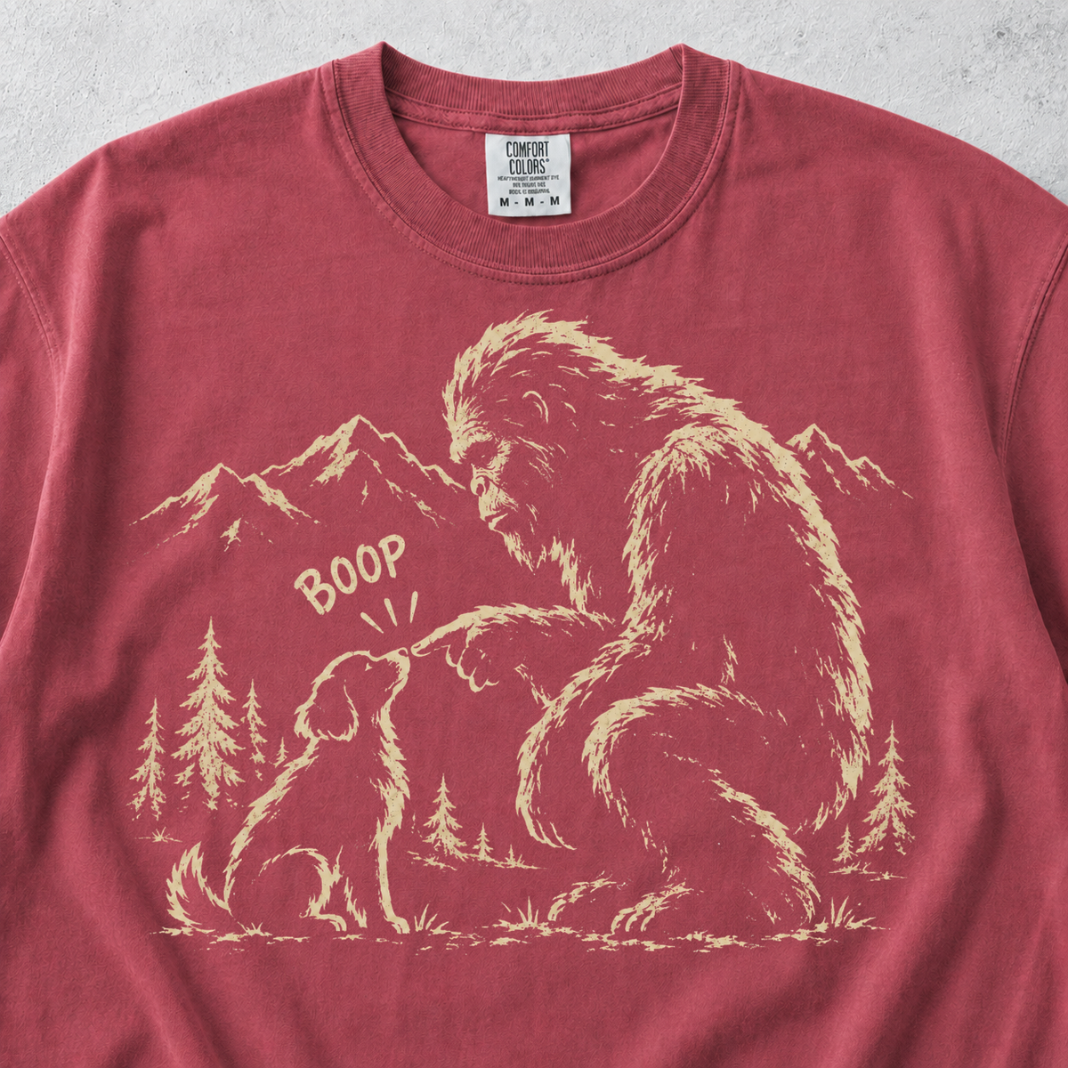 Big Foot T-shirt