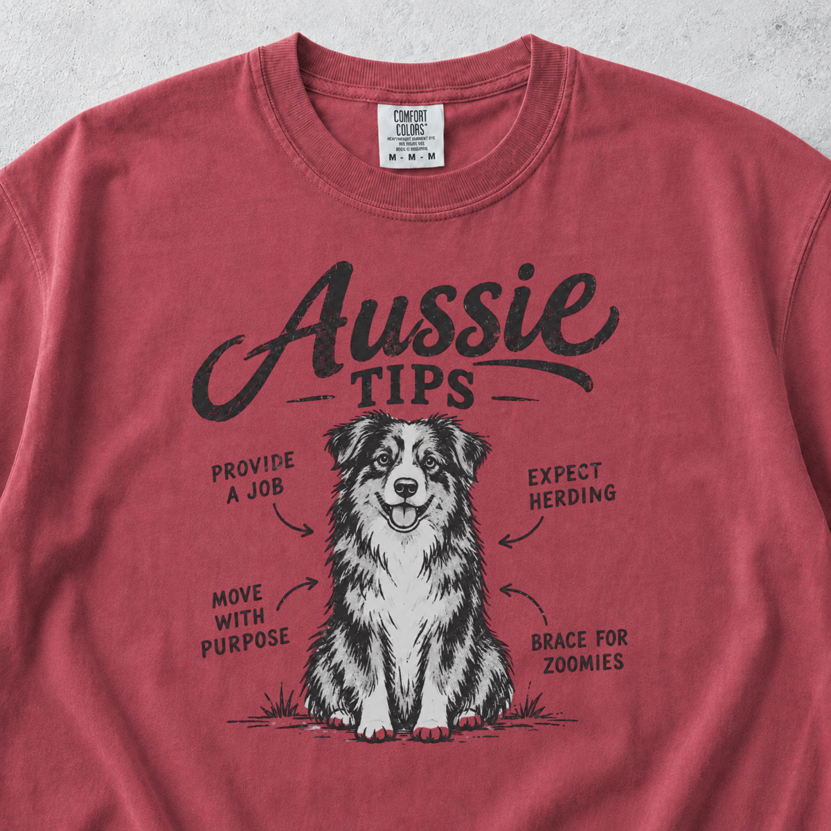 Aussie Tips T-shirt