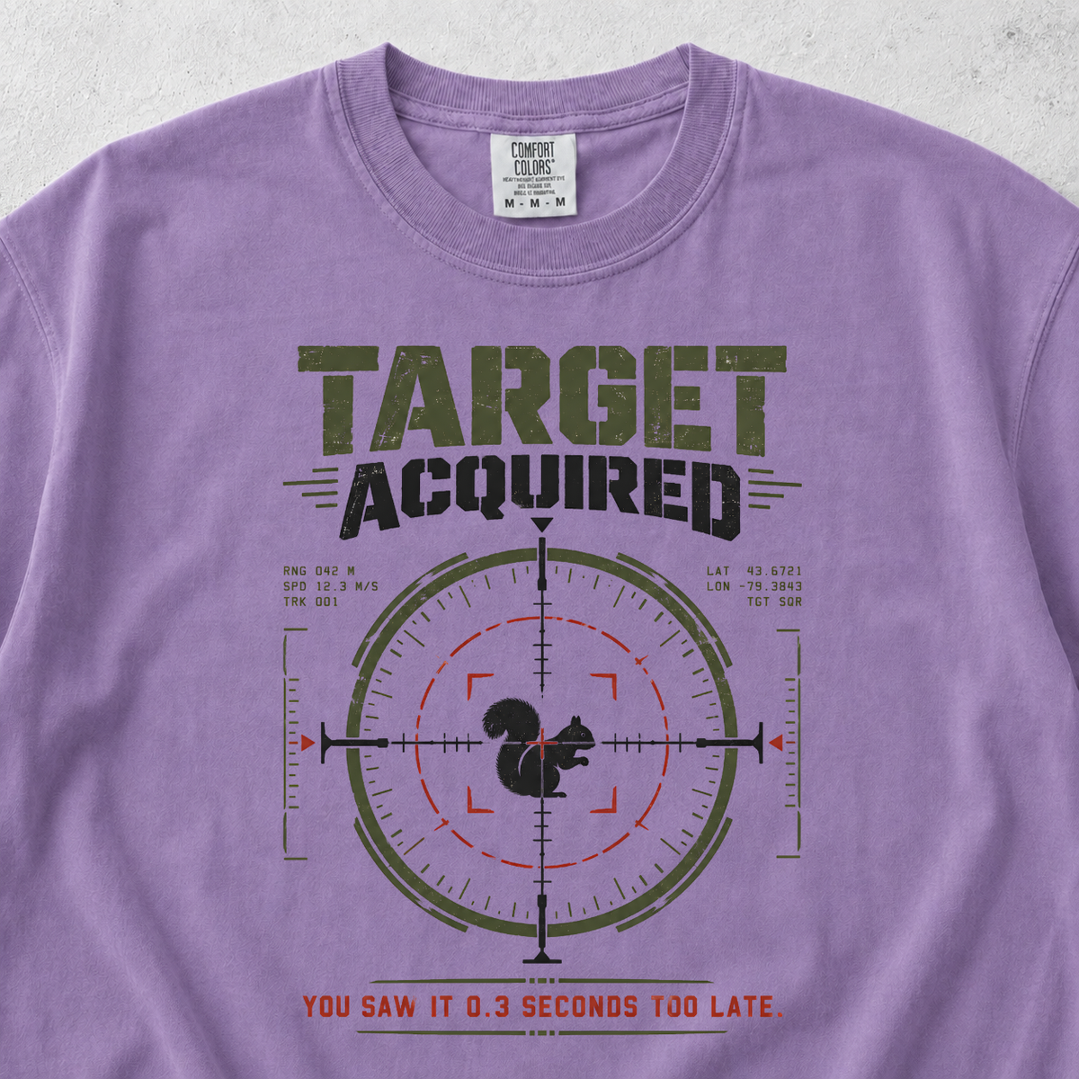 Target Acquired T-shirt