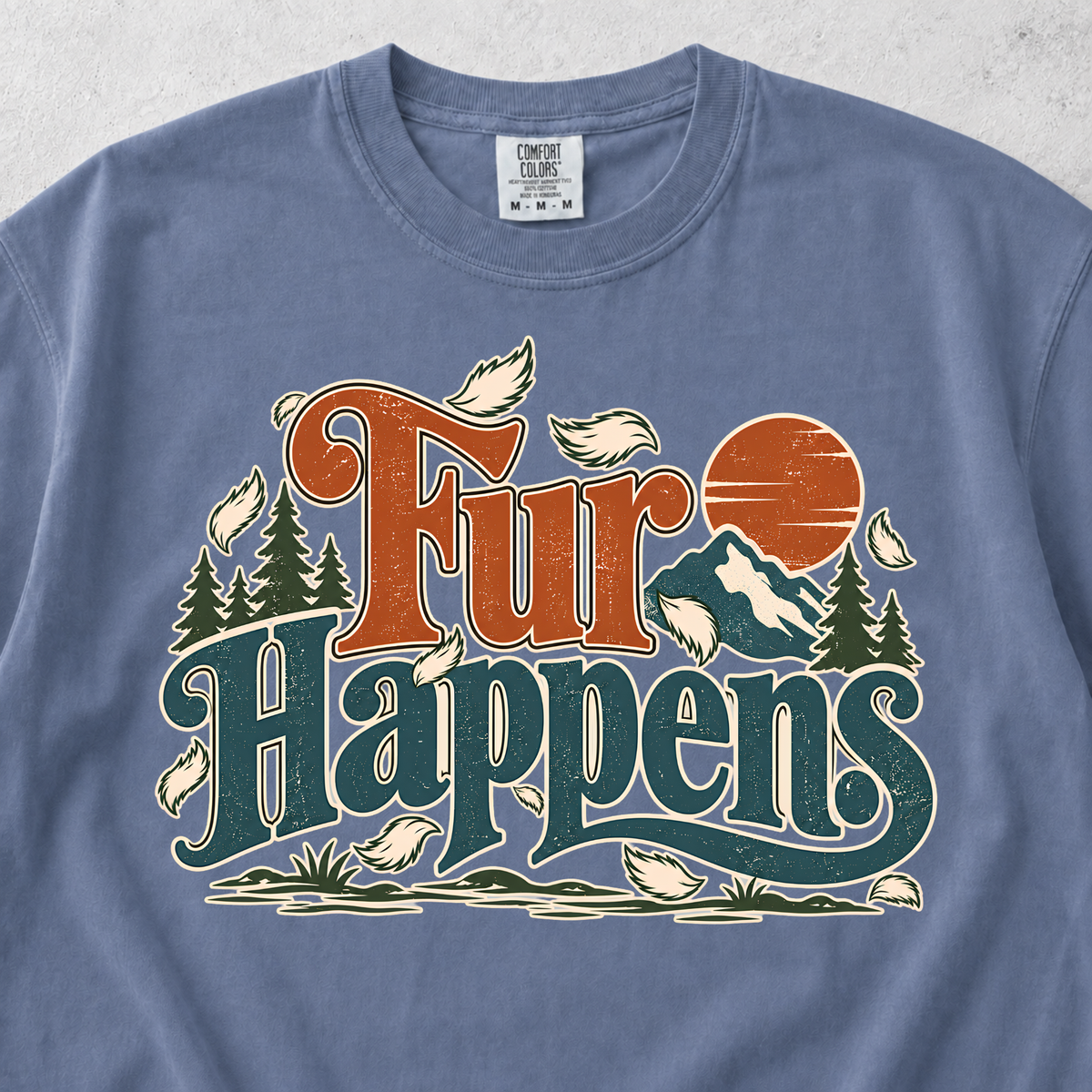 Fur Happens T-shirt