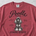 Poodle Tips T-shirt