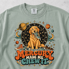 Mercury Made Me Chew It T-shirt