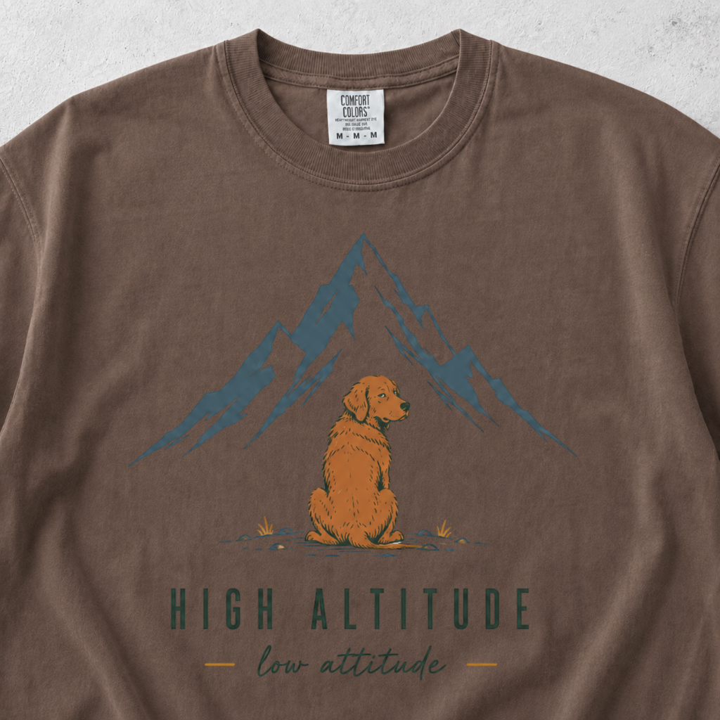 High Altitude Low Attitude T-Shirt