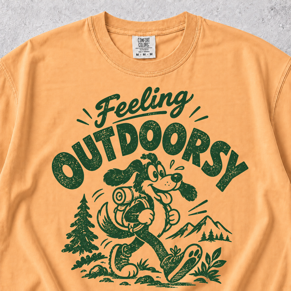 Feeling Outdoorsy T-shirt