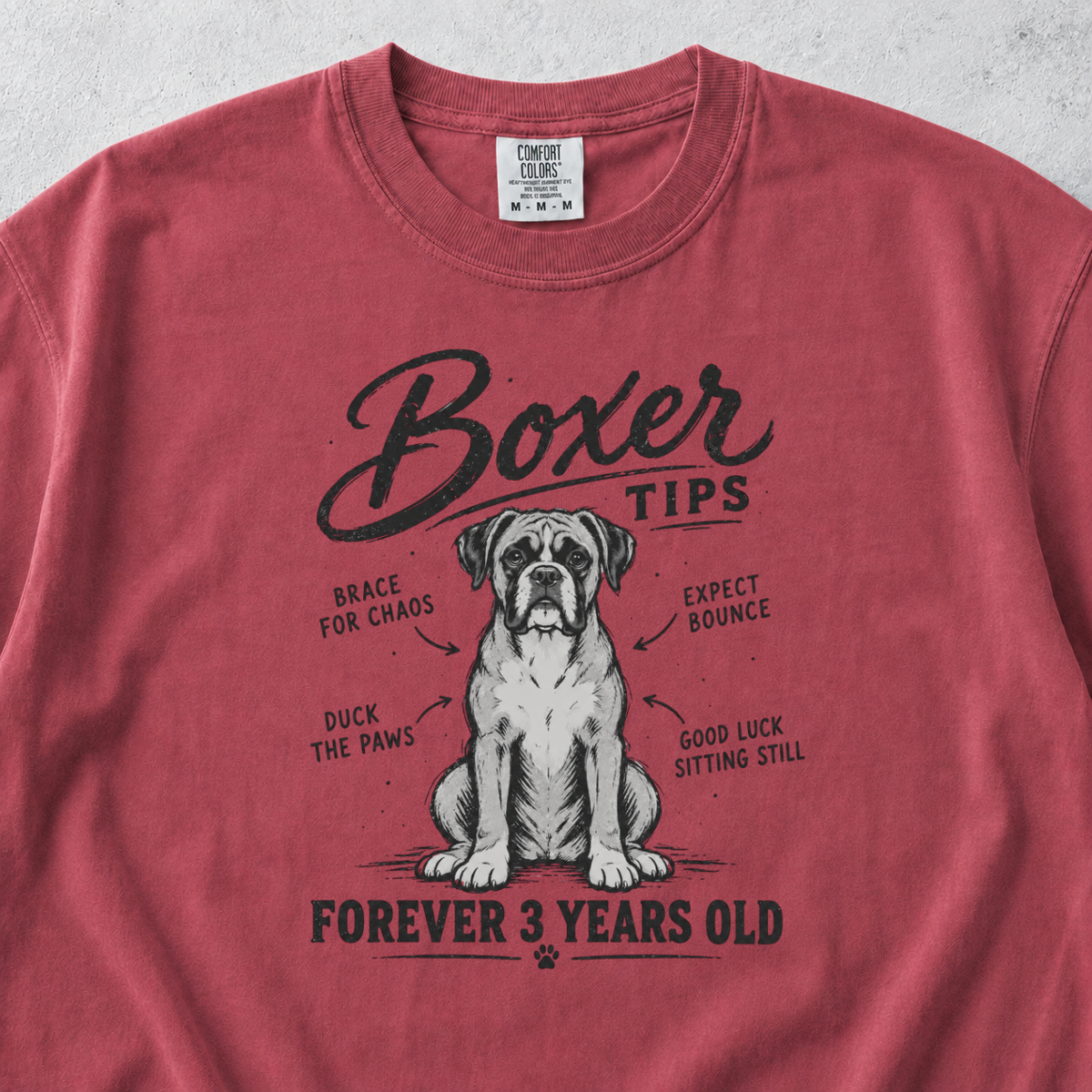 Boxer Tips T-shirt