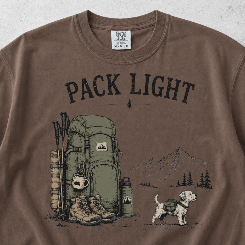 Pack Light T-shirt