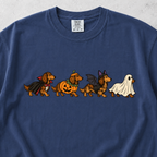 Halloween Dachshunds T-shirt