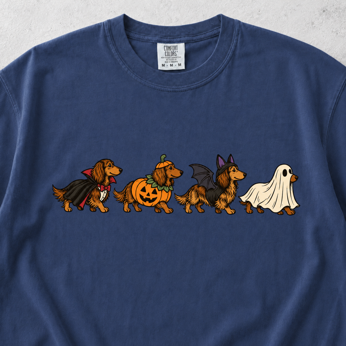 Halloween Dachshunds T-shirt