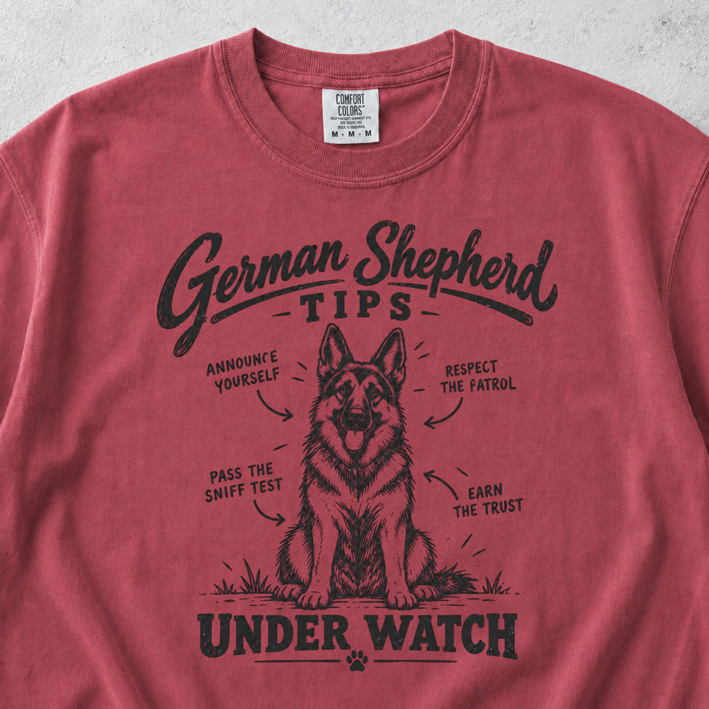 German Shepherd Tips T-shirt